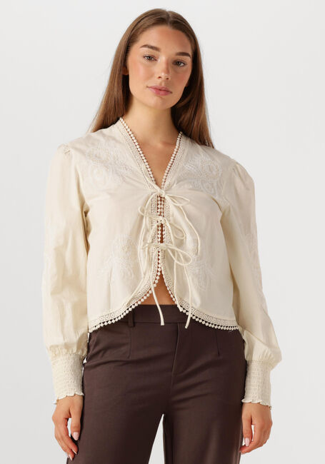 Creme Y.A.S. Blusen YASTRINE LS TOP S. - large