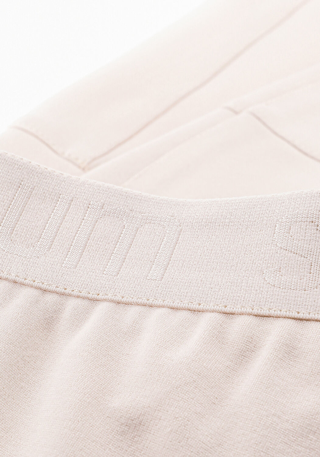 Wei&szlig;e SUMMUM Schlaghose TROUSERS PUNTO MILANO - large