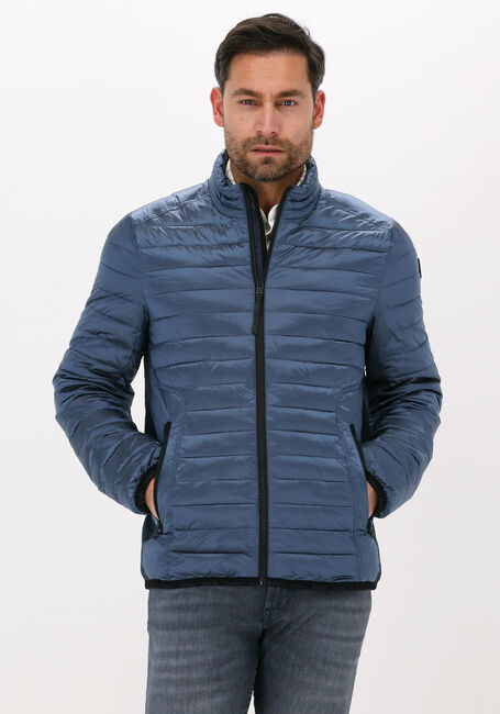 Blaue VANGUARD Wattierte Jack SHORT JACKET TWOLON BRAKESHIFT II - large