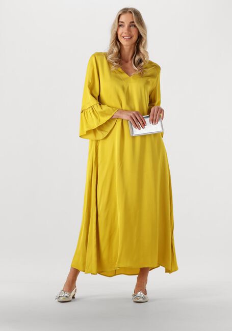 Gelbe NEMA Maxikleid N141 - large