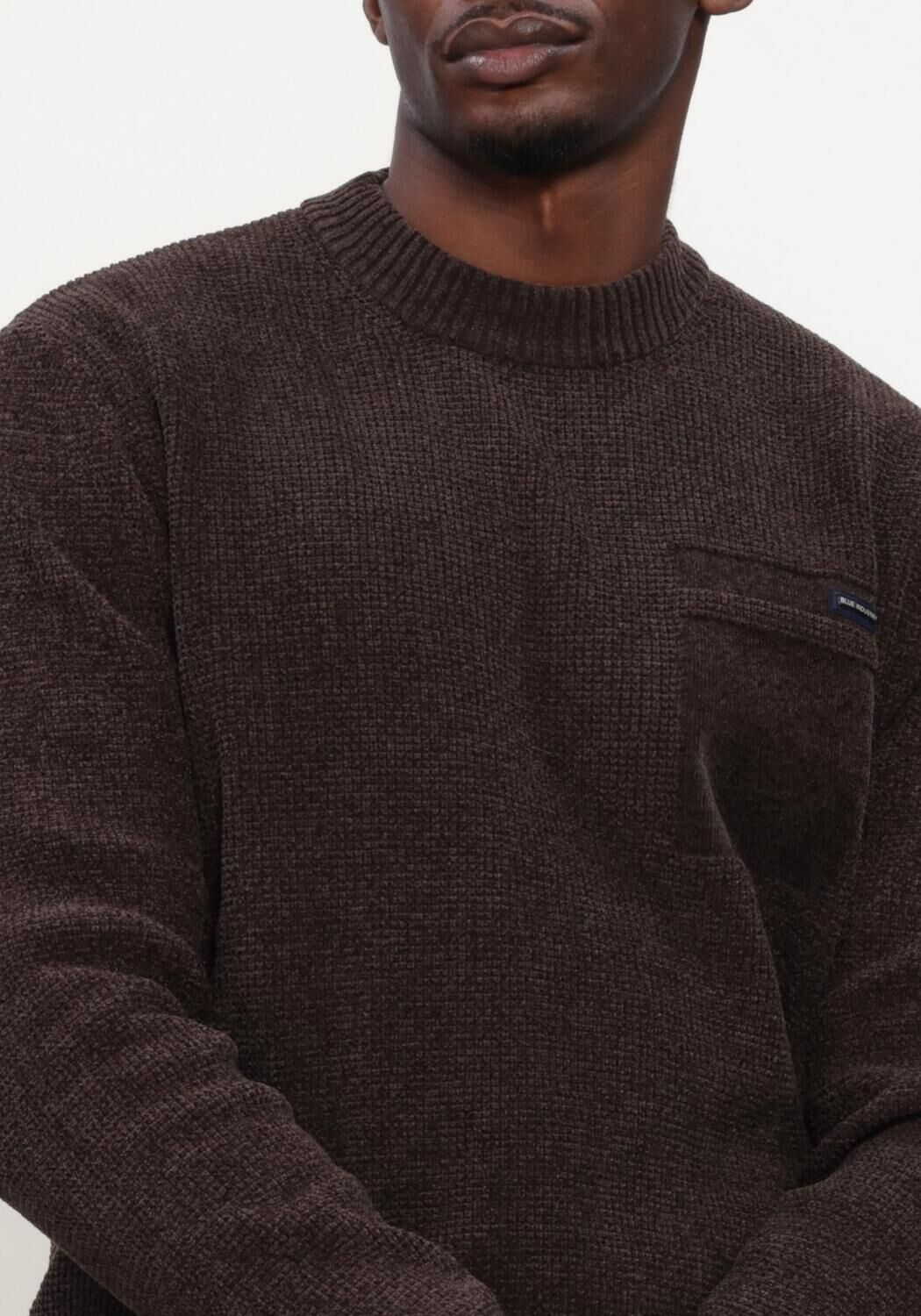 Braune BLUE INDUSTRY Pullover KNITWEAR - large