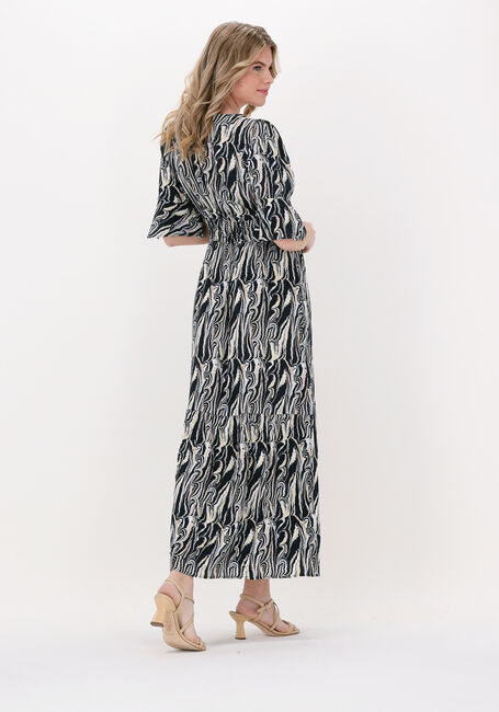 Schwarze POM AMSTERDAM Maxikleid MARMER - large