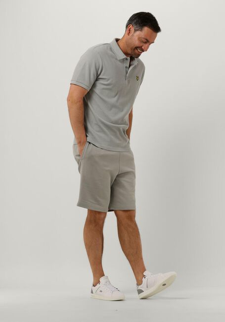 Graue LYLE & SCOTT Kurze Hose SWEATSHORT - large
