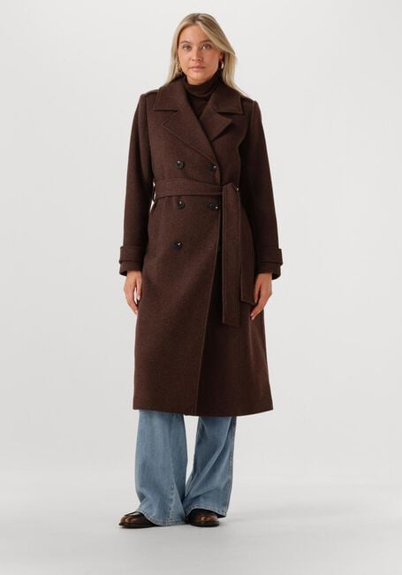 Braune MODSTRÖM Mäntel SHAYMD COAT - large