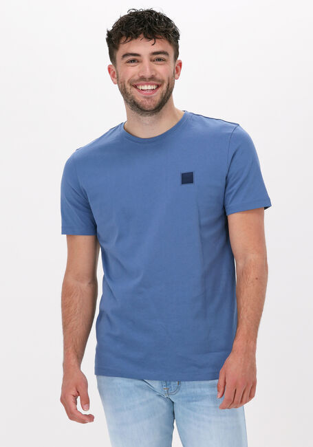 Blaue BOSS T-shirt TALES - large