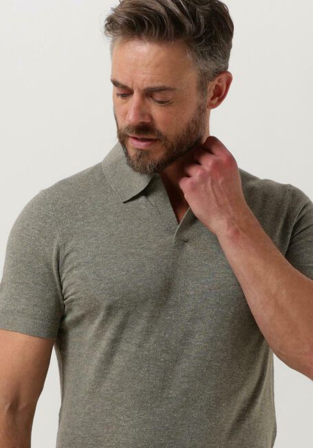 Grüne PROFUOMO Polo-Shirt PPUJ10029 - large