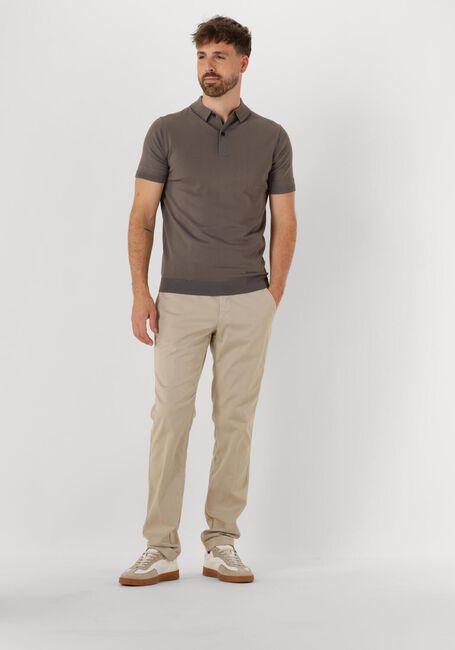 Graue GENTI T-shirt POLO BUTTON SS K2046-1260 - large