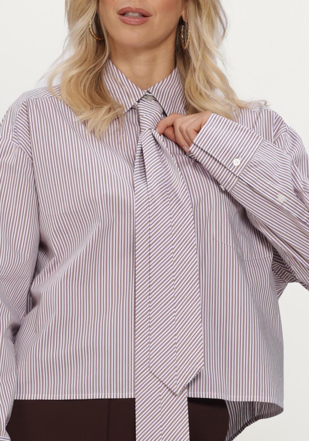 Mehrfarbige/Bunte BEAUMONT Blusen JESSICA BLOUSE - large