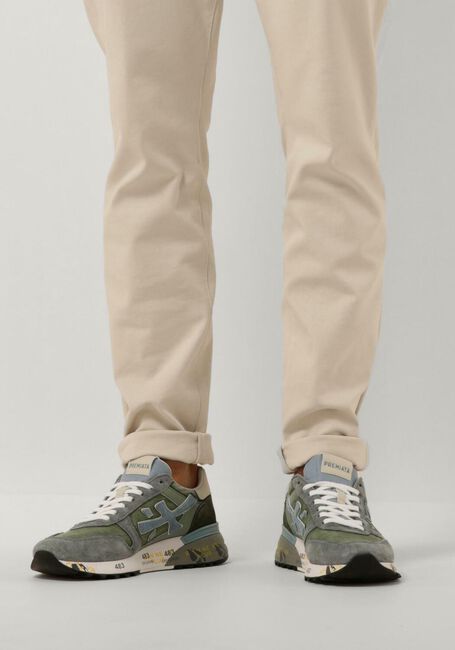 Grüne PREMIATA Sneaker Low MICK - large
