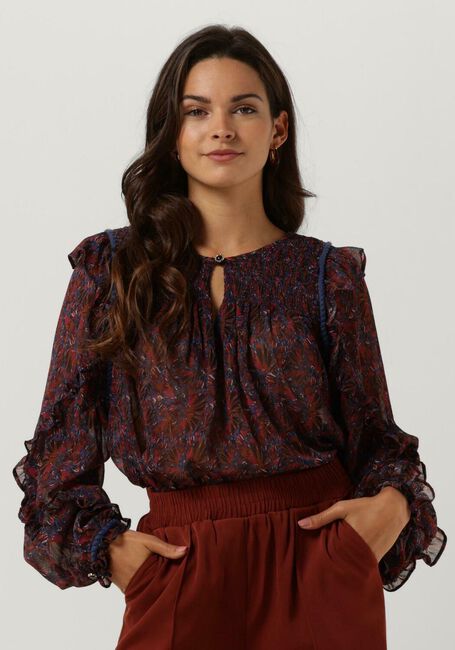 Bordeaux LOUIZON Blusen DARLEEN TOP - large