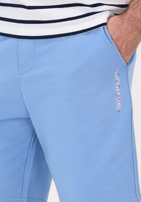 Hellblau SCOTCH & SODA Kurze Hose SWEAT SHORT IN ORGANIC COTTON - large