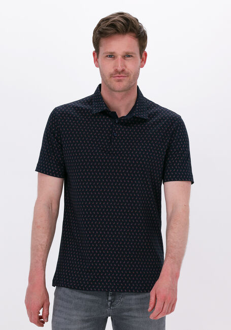 Dunkelblau DESOTO Polo-Shirt POLO KENT - large