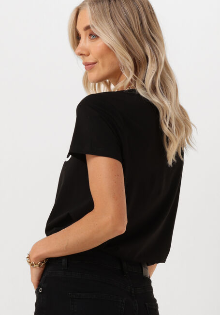 Schwarze CO'COUTURE T-shirt COCO SIGNATURE TEE - large