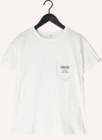 Weiße LIU JO T-shirt ECS T-SHIRT MODA M/C Weiße LIU JO T-shirt ECS T-SHIRT MODA M/C - medium