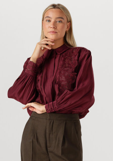 Bordeaux COPENHAGEN MUSE Blusen CMMOLLY-SHIRT - large