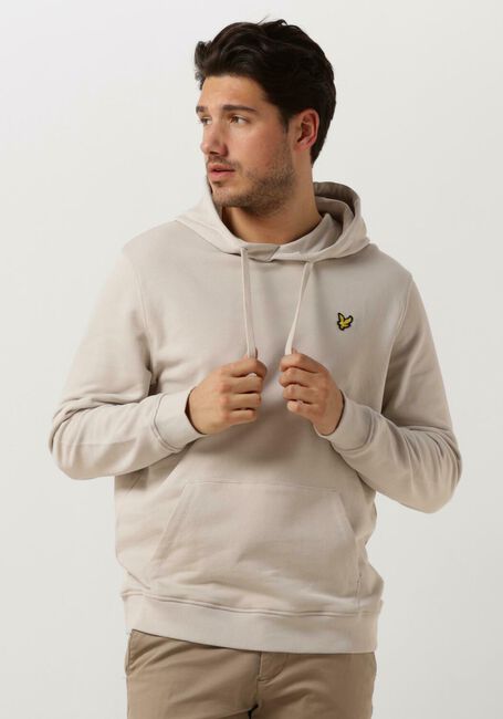Beige LYLE & SCOTT Pullover & Cardigans PULLOVER HOODIE - large