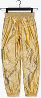 Goldfarbene CO'COUTURE Hose TRICE METAL TECH PANT