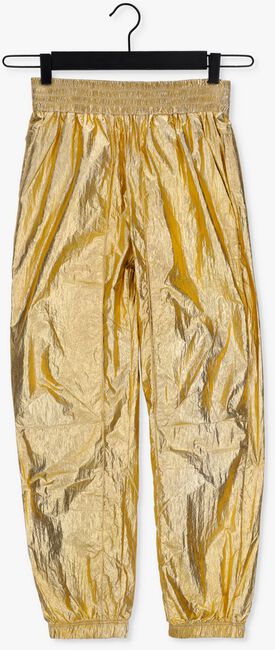 Goldfarbene CO'COUTURE Hose TRICE METAL TECH PANT - large