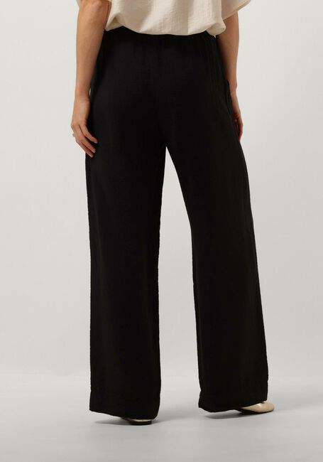 Schwarze MSCH COPENHAGEN Weite Hose MSCHAUDIA PANTS - large