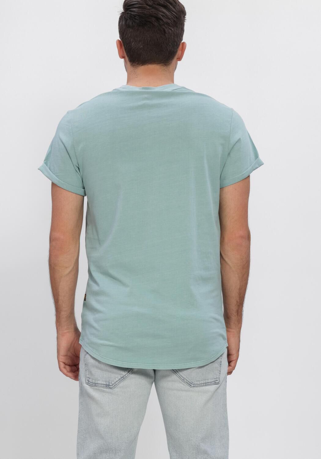 Blaue G-STAR RAW T-shirt LASH R T S\S - large