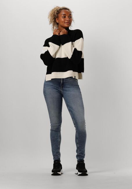 Blaue CALVIN KLEIN Skinny jeans HIGH RISE SKINNY - large