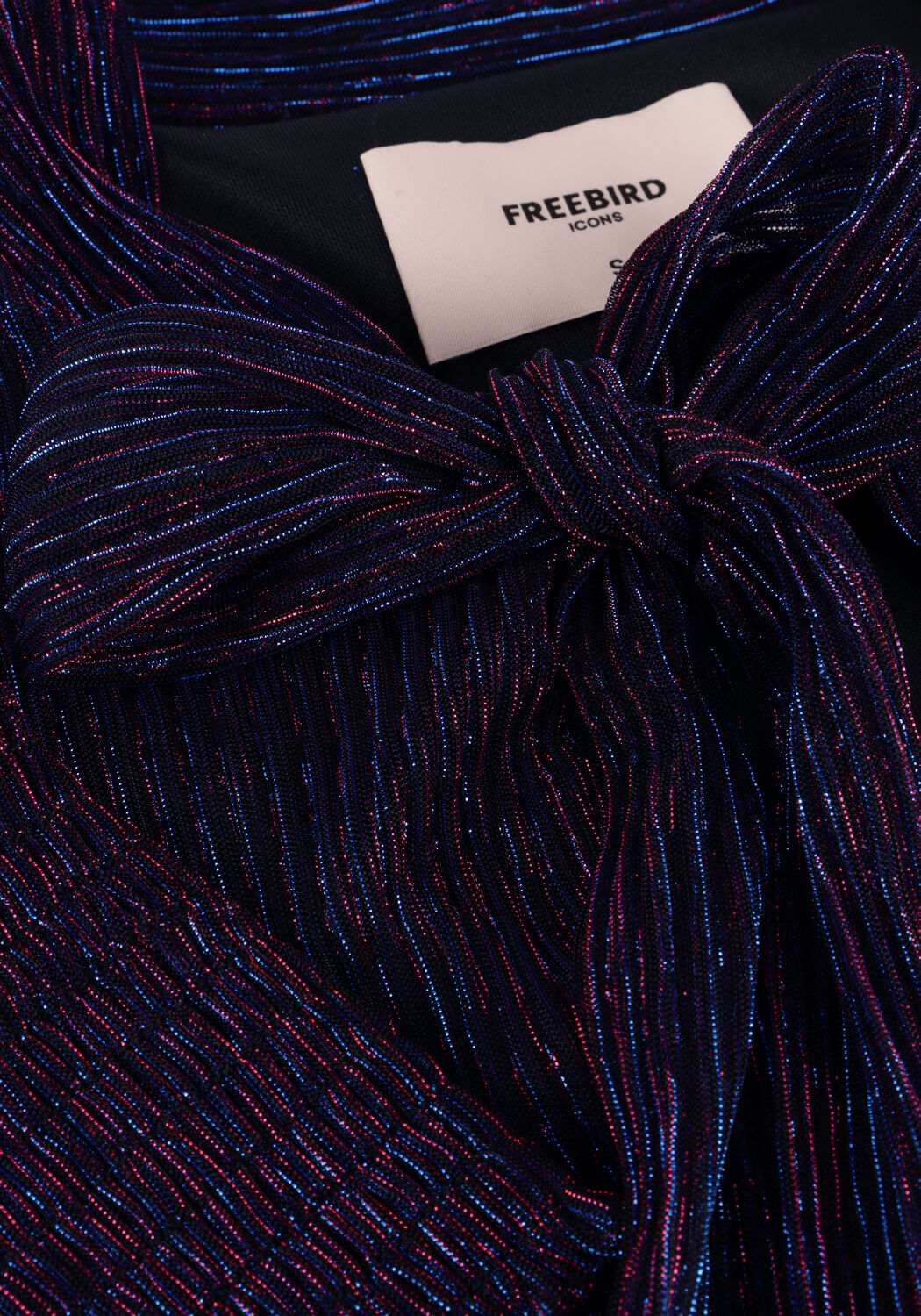 Blaue FREEBIRD Blusen BENJI BLOUSE - large