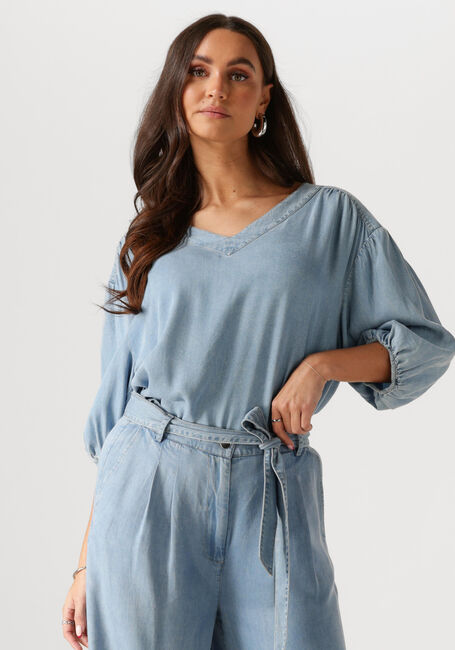 Blaue BEAUMONT Blusen FAE TOP - large
