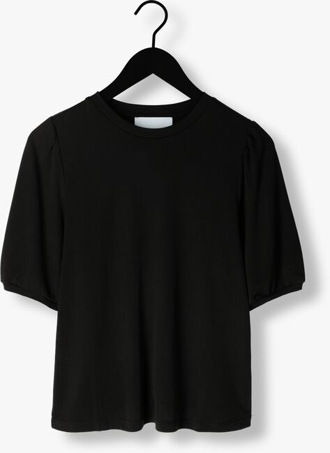 Schwarze MINUS T-shirt DARSY PUFF SLEEVE T-SHIRT - large