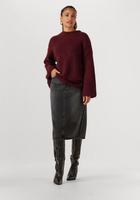 Dunkelgrau LEVI'S Midirock HR BACK SLIT SKIRT WANDERING SPIRIT CLE - large