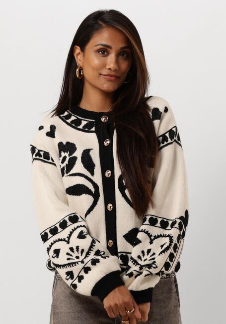 Ecru HARPER & YVE Strickjacke JAZZ-CA - large