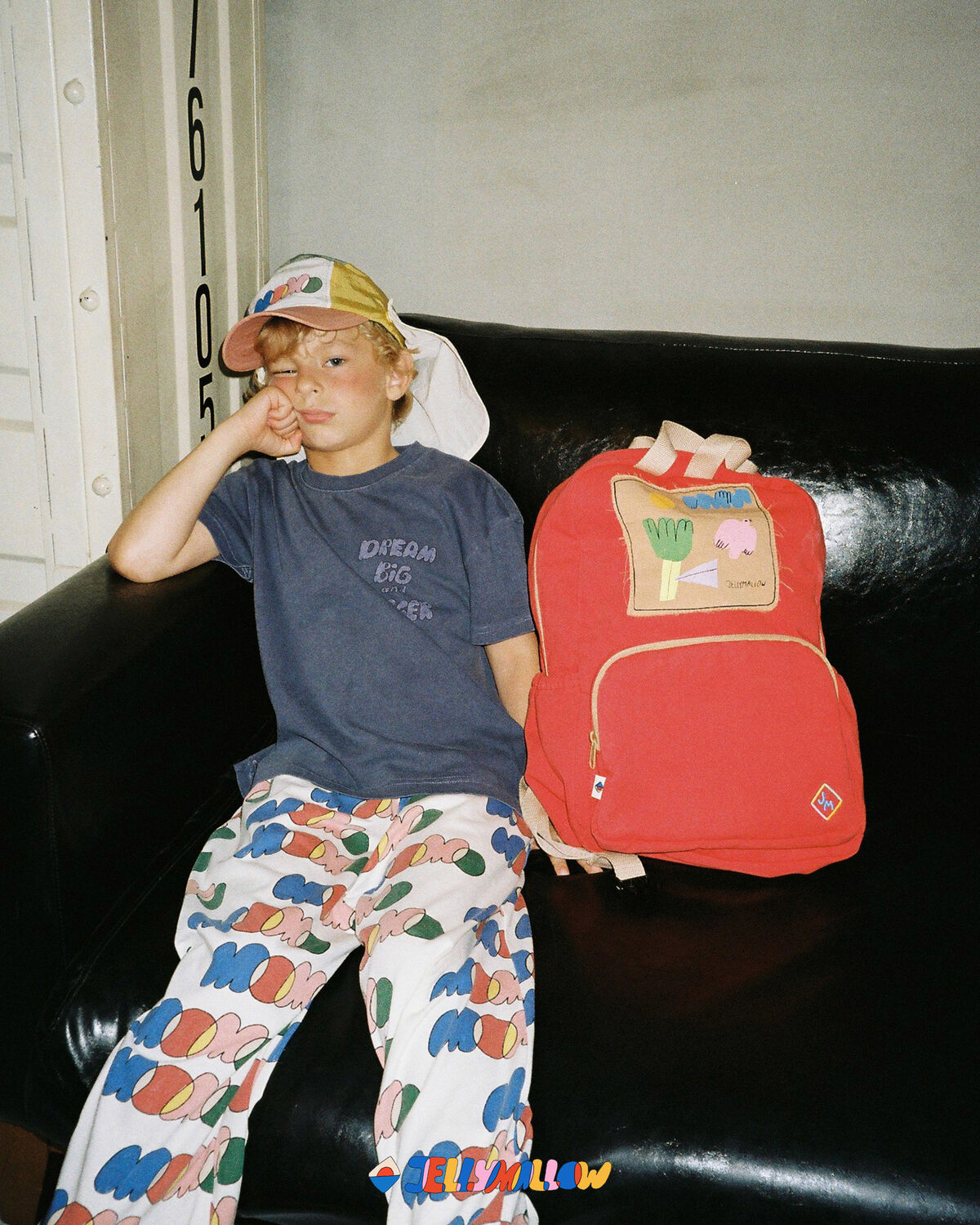 Dunkelblau Jelly Mallow T-shirt DREAM PIGMENT T-SHIRT - large