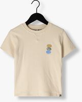 Sand DAILY7 T-shirt T-SHIRT LOOSE FIT STRUCTURE - medium