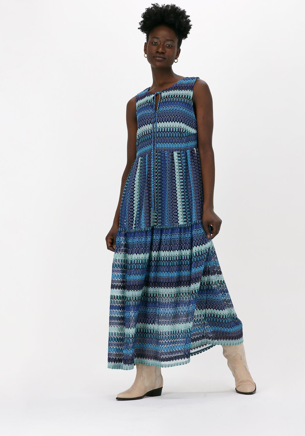 Ana alcazar kleid blau clearance