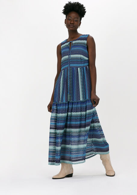 Blaue ANA ALCAZAR Maxikleid MAXIDRESS WCA - large