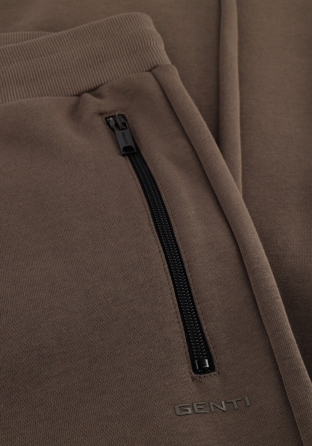 Taupe GENTI Jogginghose TROUSERS LS - large