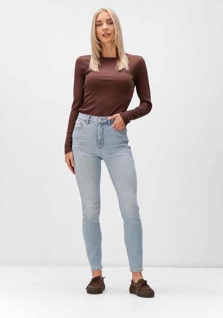 Blaue CALVIN KLEIN Slim fit jeans HIGH RISE SKINNY - large