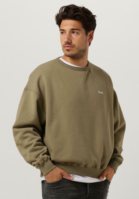 Olive FORÉT Sweatshirt DAY SWEATSHIRT - large
