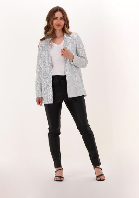 Silberne GOOSECRAFT Blazer BOWIE SEQUINE BLAZER - large