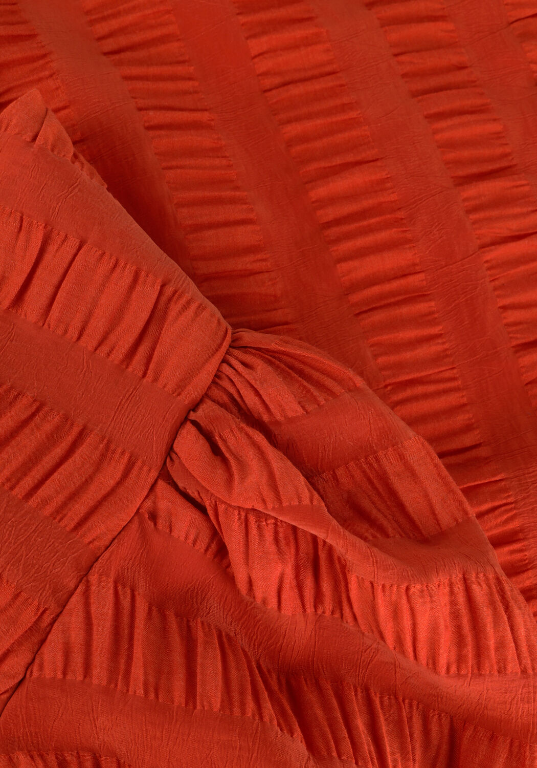 Orangene MODSTR&Ouml;M Minikleid DINOMD DRESS - large