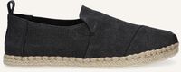 Graue TOMS Slipper DECONSTRUCTED ALPARGATA ROPE M - medium
