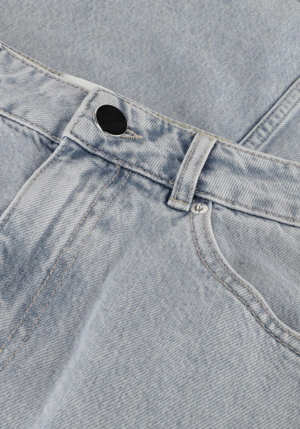 Blaue SECOND FEMALE Midirock DUSTINE SKIRT - large