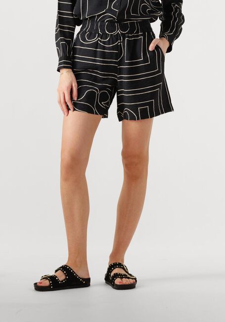 Schwarze MY ESSENTIAL WARDROBE Kurze Hose KELLYMW SHORTS - large