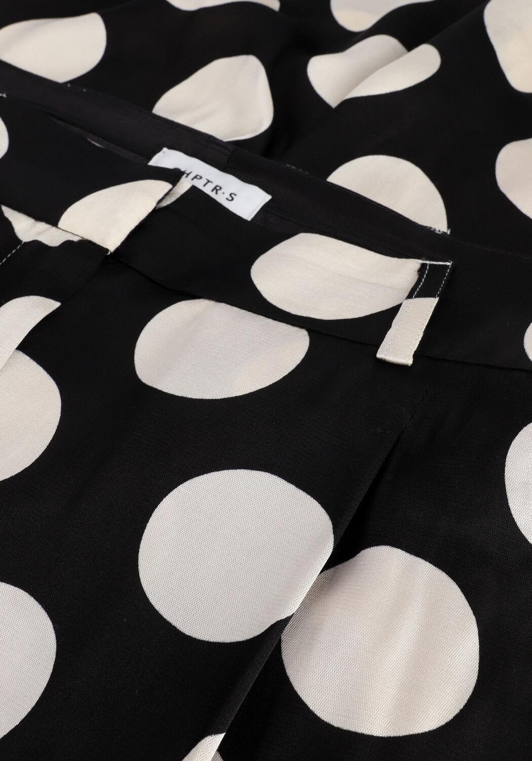 Schwarze CHPTR-S Hose DAZZLE PANTS - large