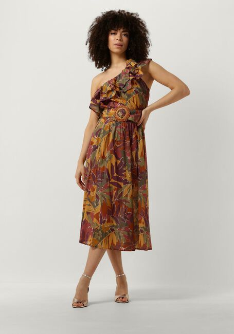 Mehrfarbige/Bunte LOUIZON Midikleid SAGUARO - large