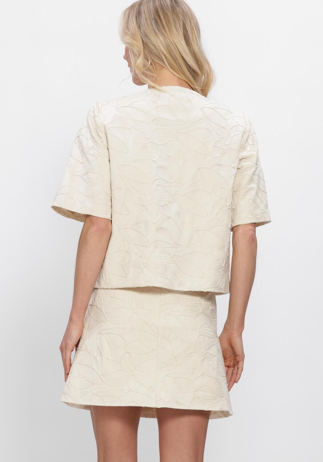 Wei&szlig;e OBJECT Blazer OBJMATHILDA LISA 2/4 LO BLAZER - large