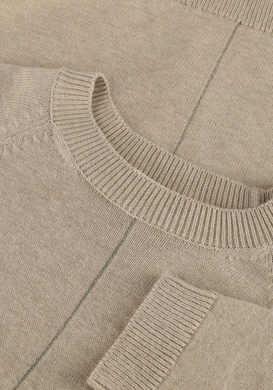 Creme BAJE STUDIO Pullover ORBE - large