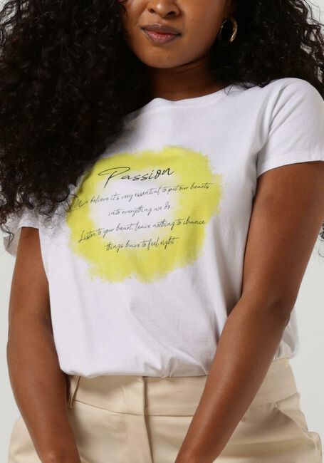 Weiße MOS MOSH T-shirt MISTY O-SS TEE - large