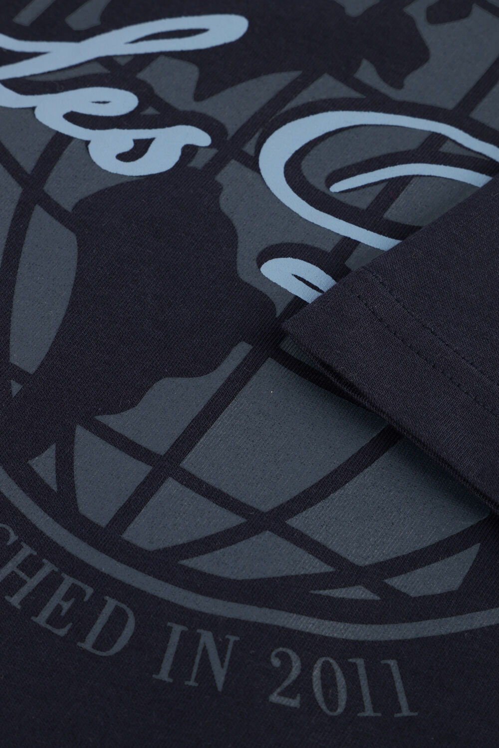 Dunkelblau LES DEUX T-shirt GLOBE T-SHIRT - large