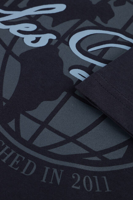 Dunkelblau LES DEUX T-shirt GLOBE T-SHIRT - large