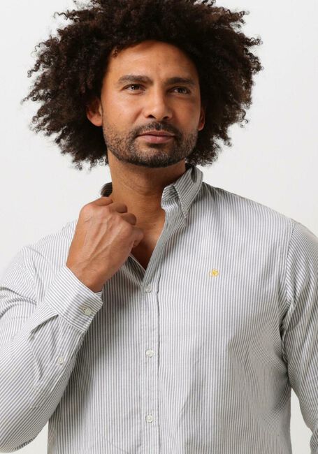 Olive SCOTCH & SODA Casual-Oberhemd ESSENTIAL OXFORD STRIPE SHIRT - large
